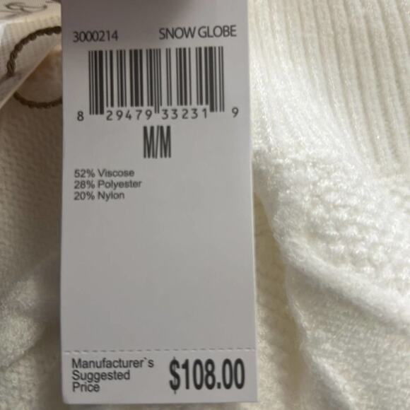 PHILOSOPHY SNOW GLOBE‎ NWT SWEATER SIZE M - Picture 6 of 10